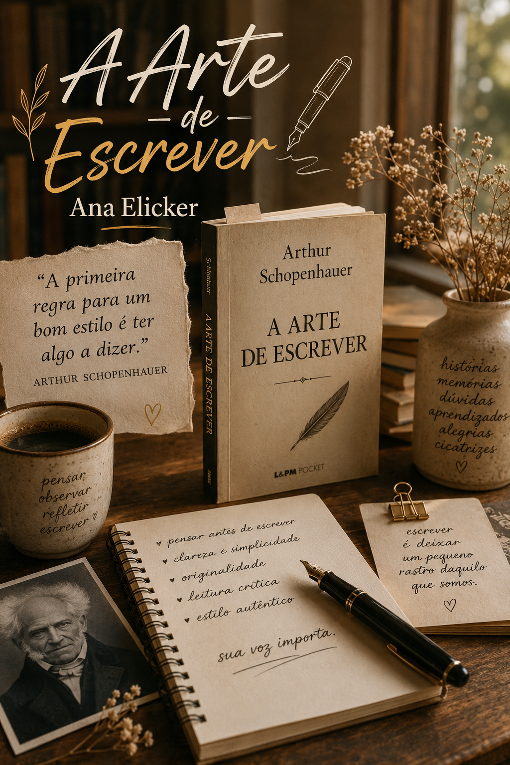 A arte de escrever