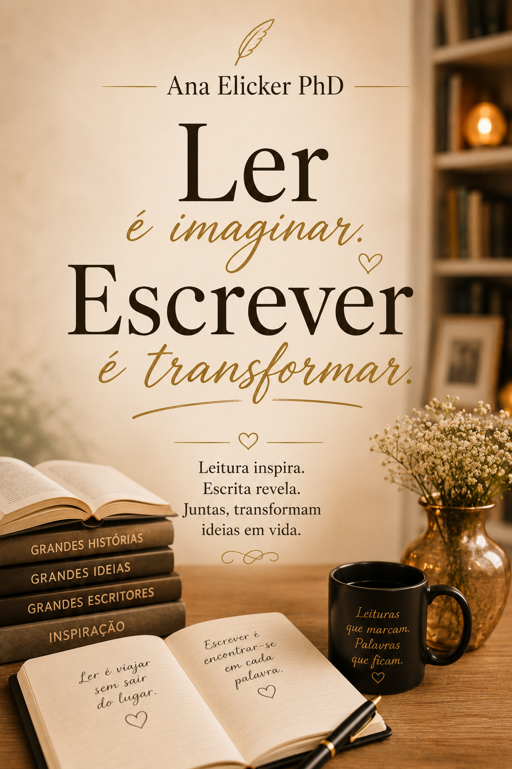 A relação entre o ler e o escrever.